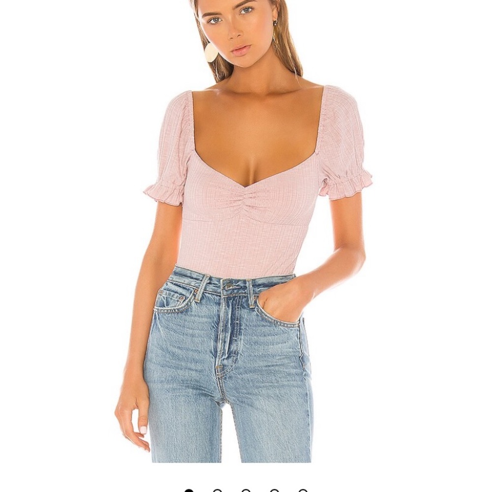 Lovers and Friends X Revolve bodysuit💞
